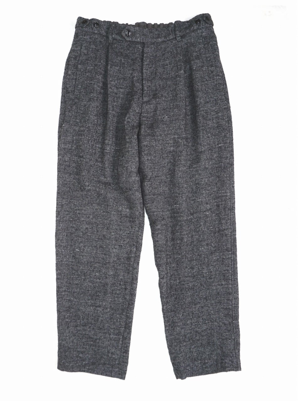 Wool Linen Tweed Trousers