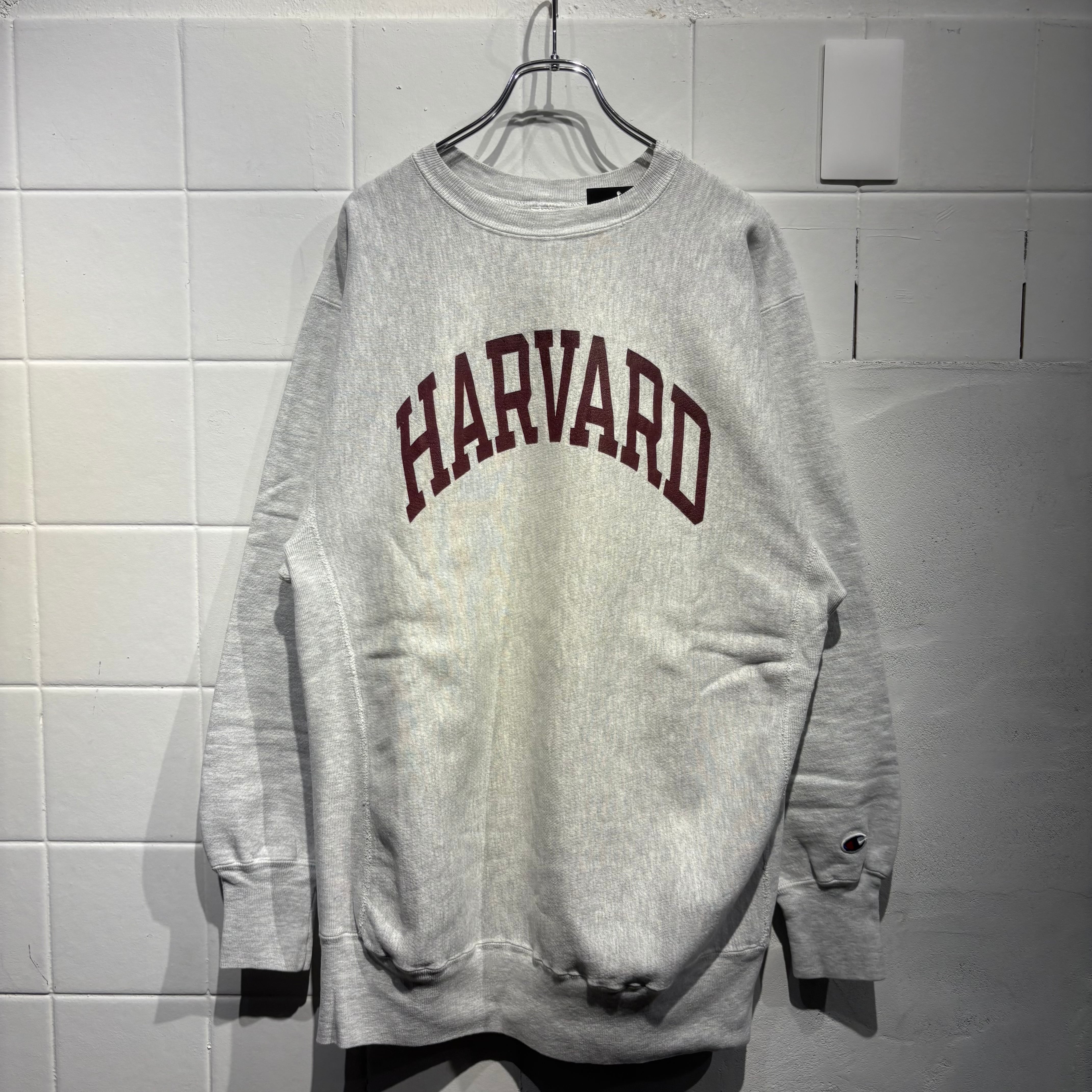 90s Champion REVERSE WEAVE ハーバード パーカー L 90S CHAMPION REVERSE WEAVE CREW “HARVARD” | BerBerJin / & BerBerJin