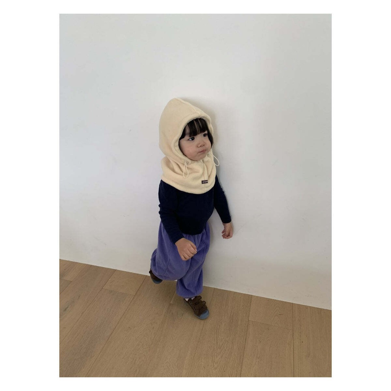 【取寄】PEPPER ソルトバラクラバ FREE｜冬服｜韓国子供服