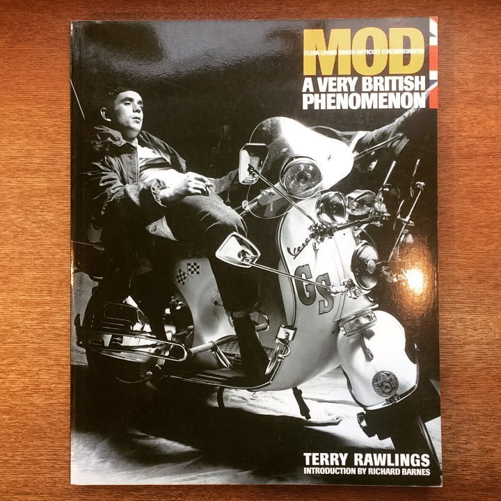 Mods! 1960年代初期のモッズ写真集 モッズ写真集「Mod a Very British Phenomenon／Terry Rawlings