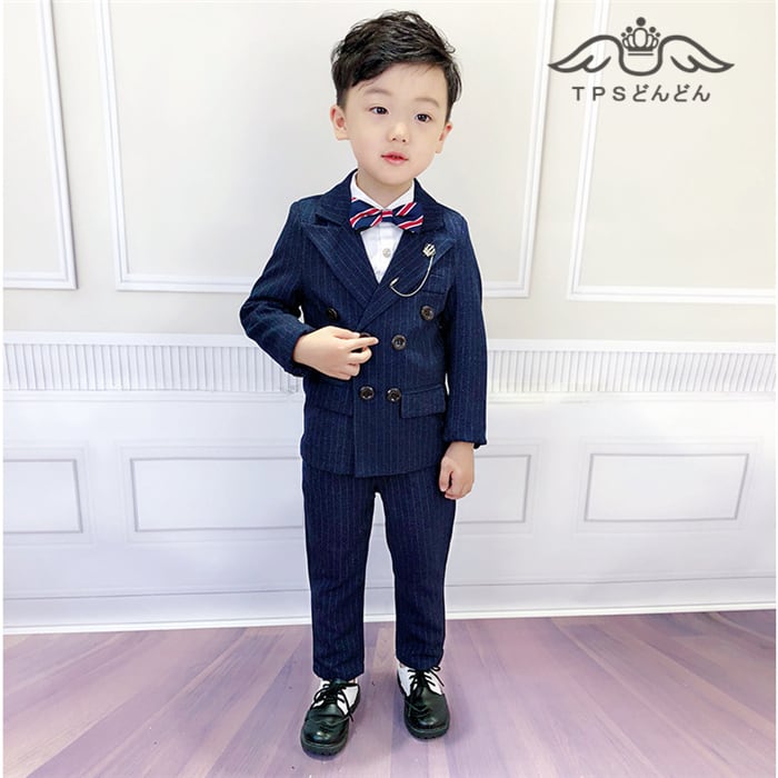 子供スーツ 男の子 フォーマルスーツ 2点セット スーツ 子供服