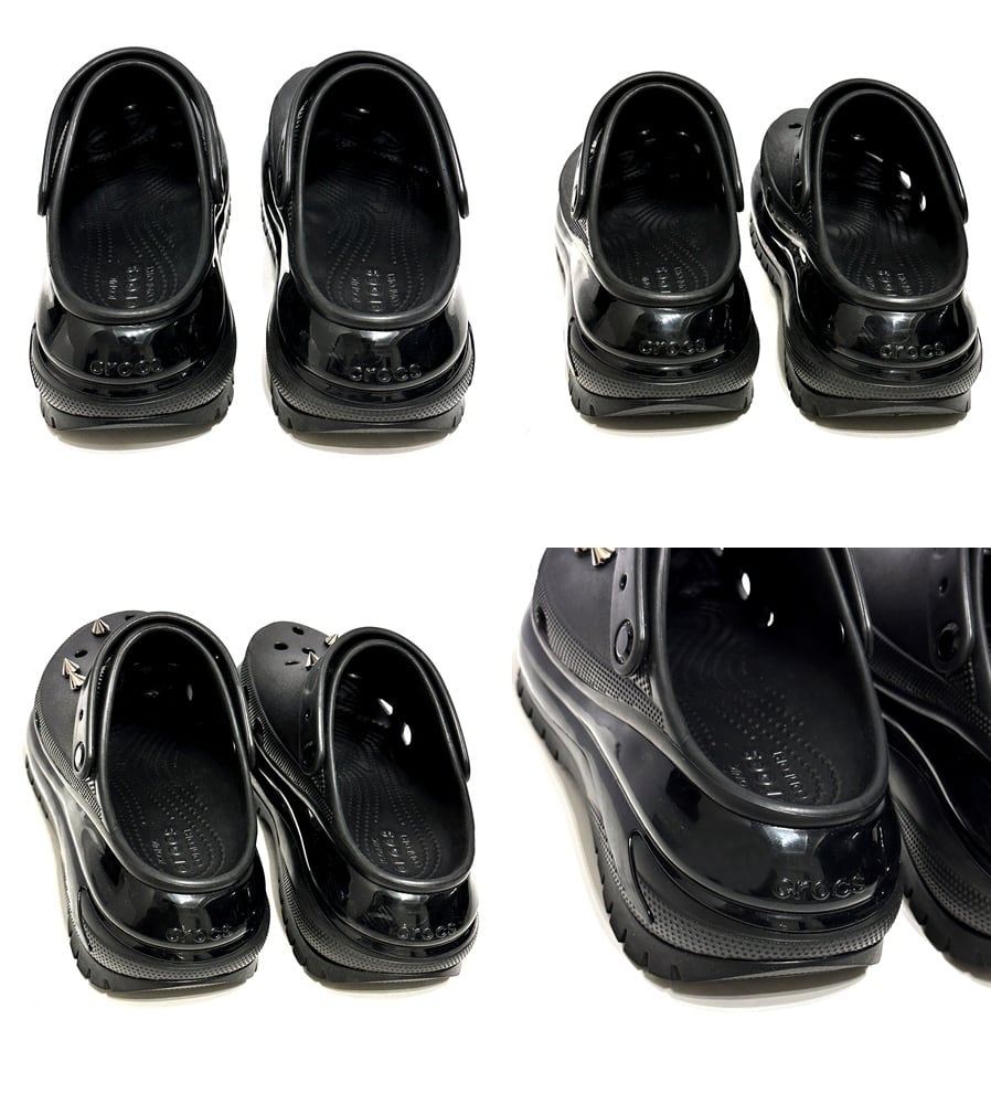 crocs MEGA CRUSH CLOG クロックス メガ クラッシュ クロッグ ブラック