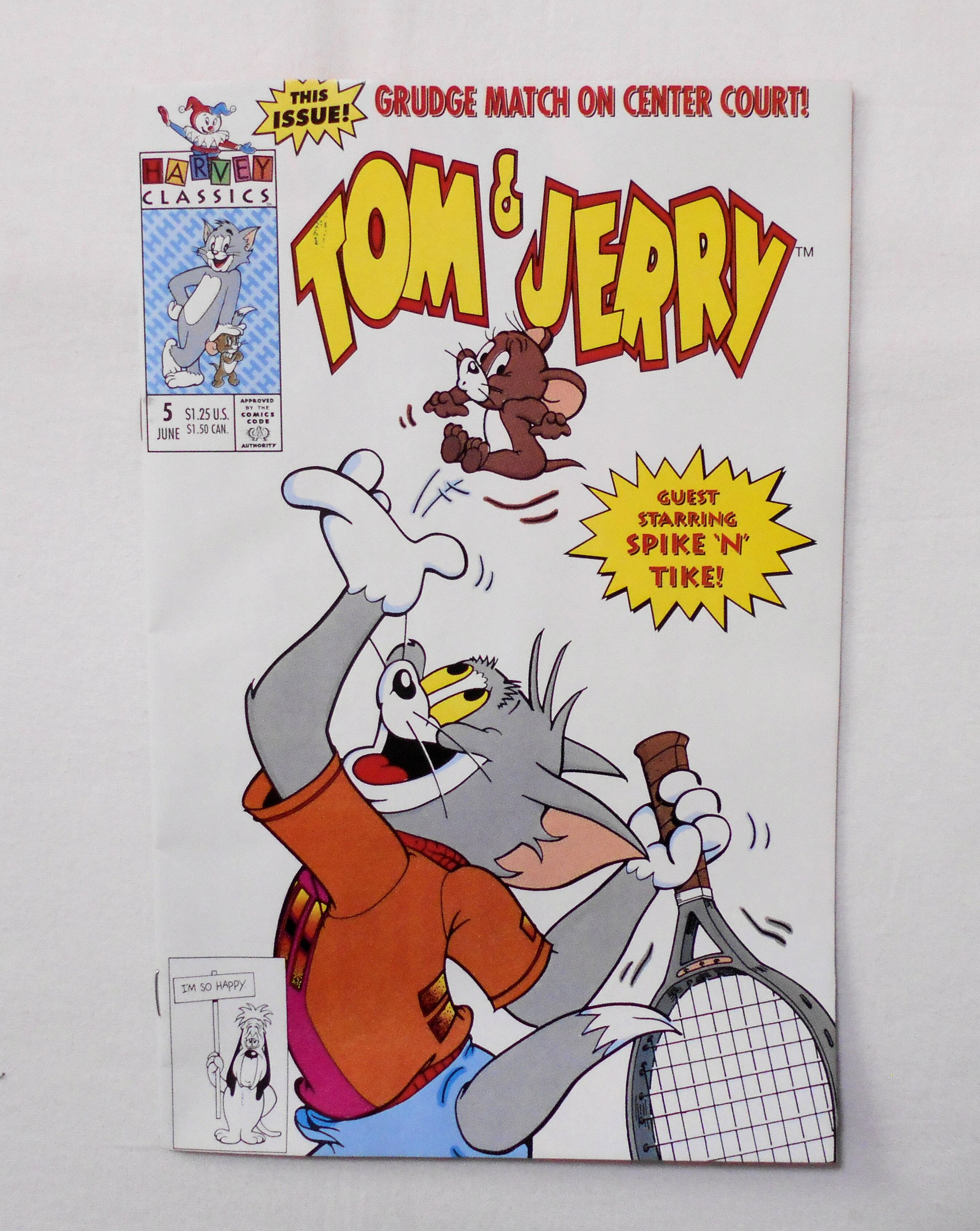 TOM AND JERRY トム＆ジェリー/トムとジェリー】 VOL.2 NO.5 HARVEY