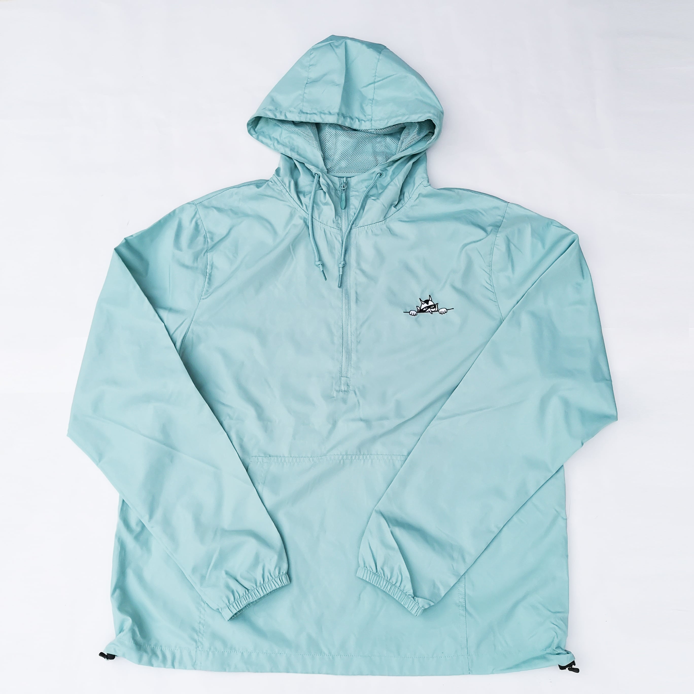 PRANK LIGHT WEIGHT WINDBREAKER MINT XL