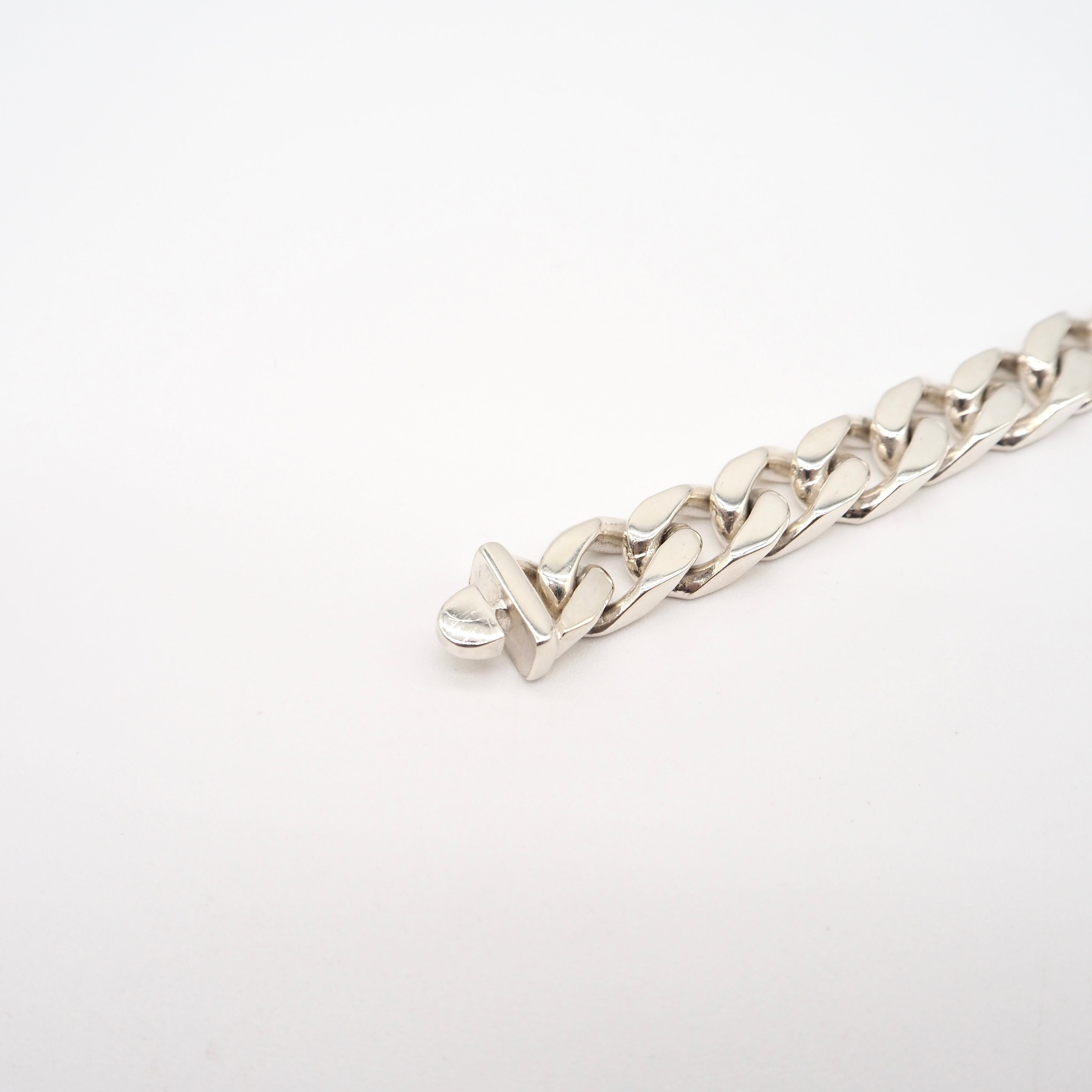 GUCCI 喜平チェーン ブレスレット シルバー925 グッチ | 2122 