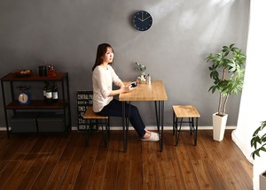 ヴィンテージダイニング3点セット【Umbure-ウンビュレ-】