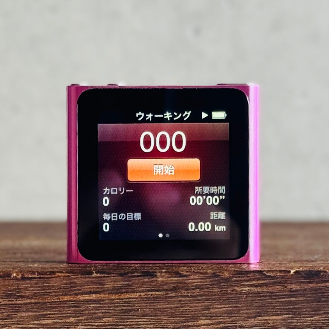 【新品バッテリー交換済】iPod nano 第6世代 8GB ピンク Apple iPod nano 第6世代 8GB ピンク | 新品バッテリー交換済み