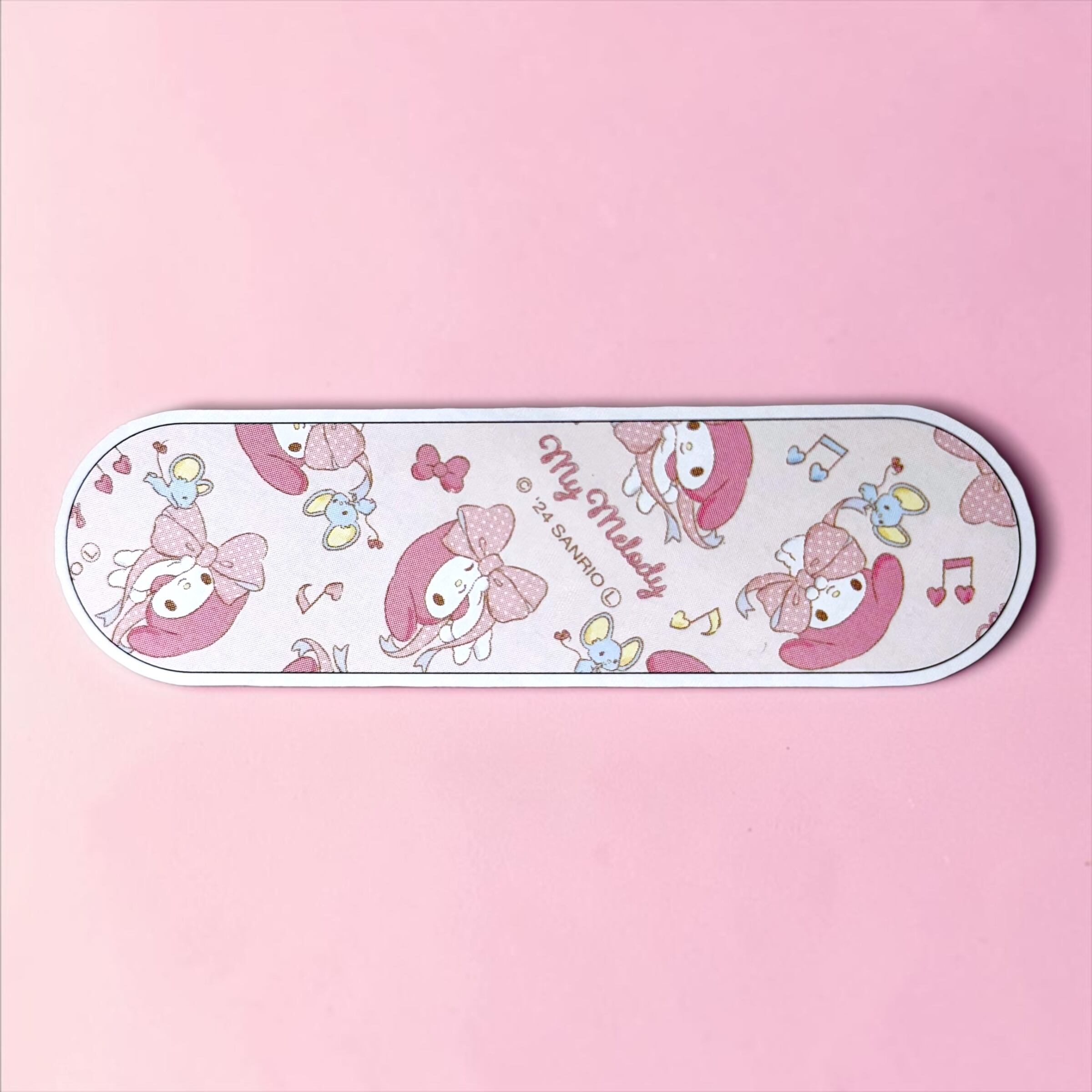 救急絆創膏(ばんそうこう)M 20枚入（マイメロディ）Adhesive Bandages