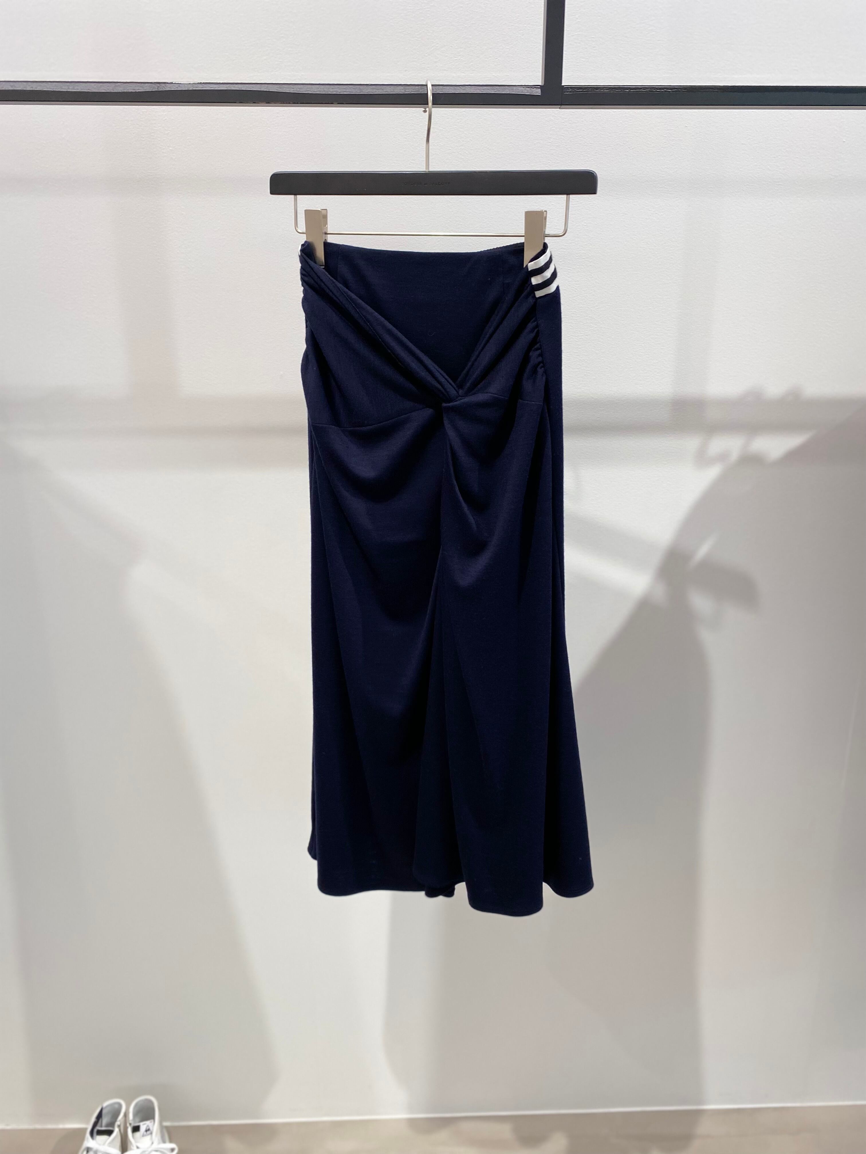 ボーダーズアットバルコニーツイードスカート BORDERS at BALCONY/ボーダーズアットバルコニー】 FRINGE TWEED SKIRT