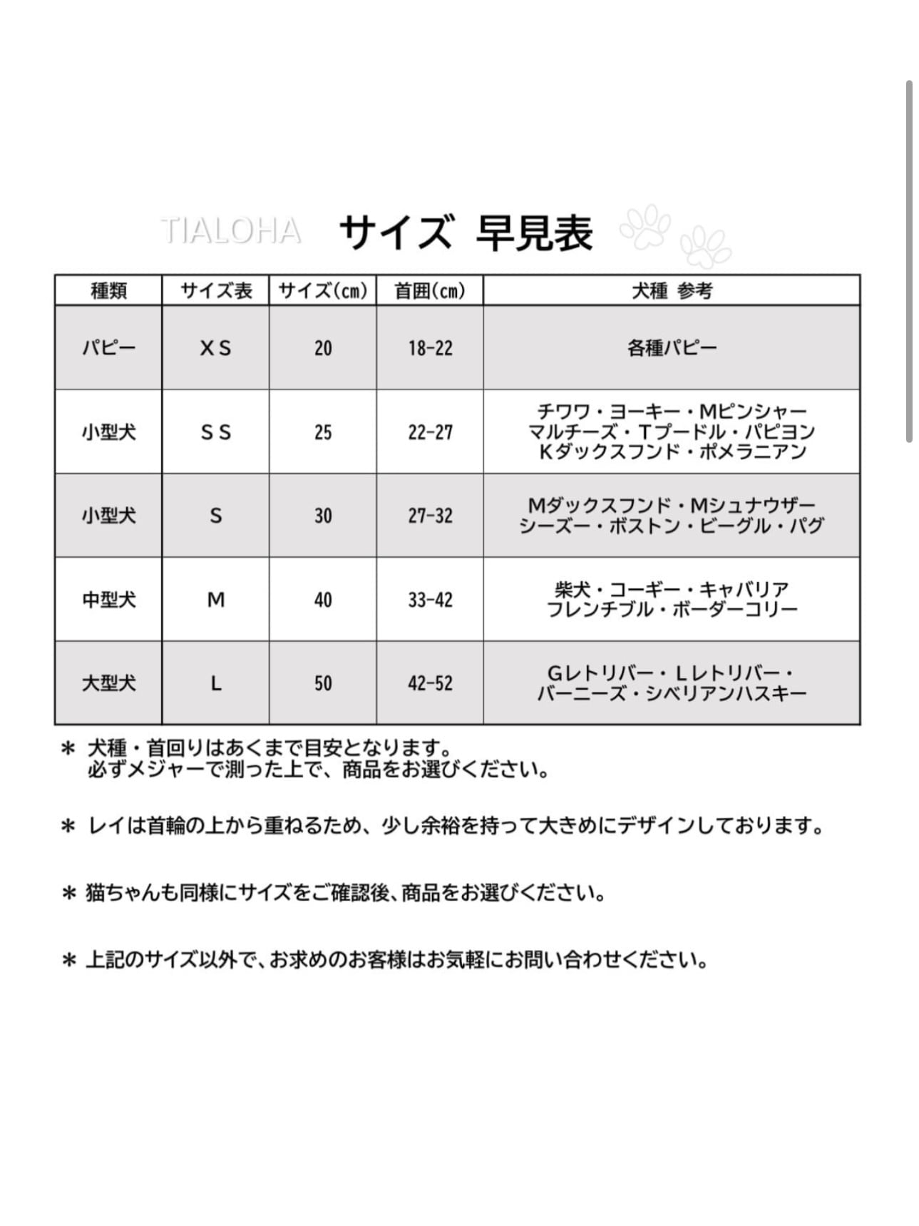 小型犬猫 SS モアナ