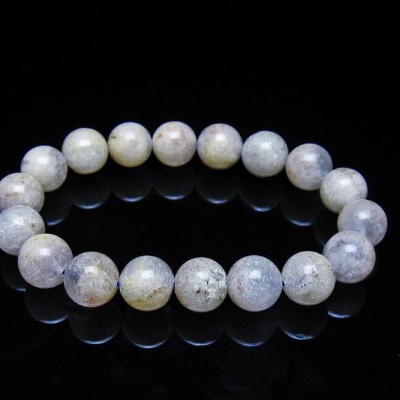 ホワイトガーデンファントムクォーツ ブレスレット 11mm 一点物 メール便可 [M便 1/10] 111-42480