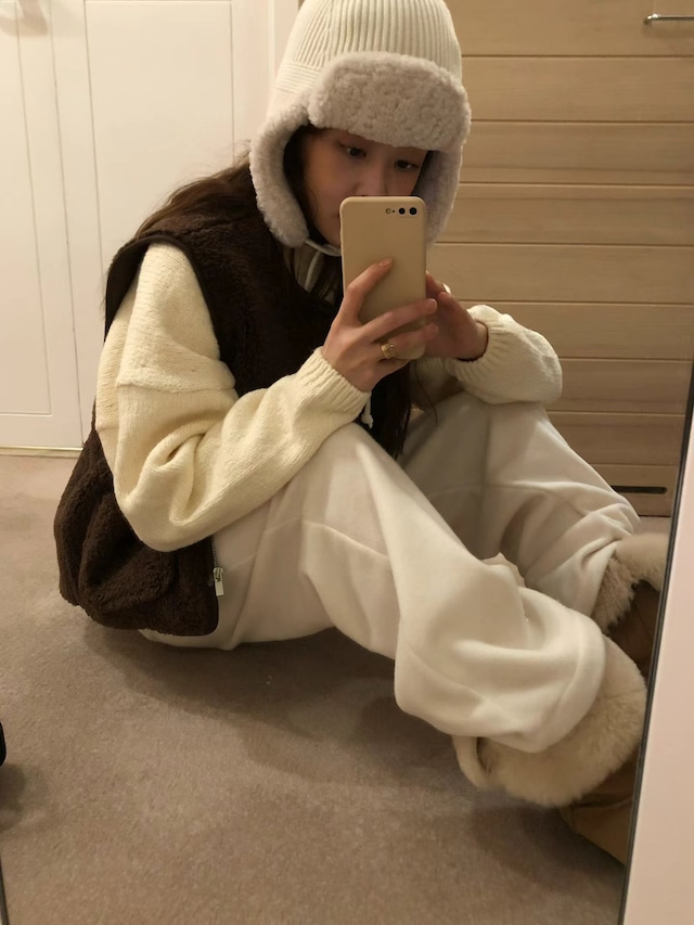 (予約) LIFFEY / Easy winter pants 3color