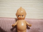 小さなキューピー(大きな割れあり)意匠特許ナンバー入り 画像5
