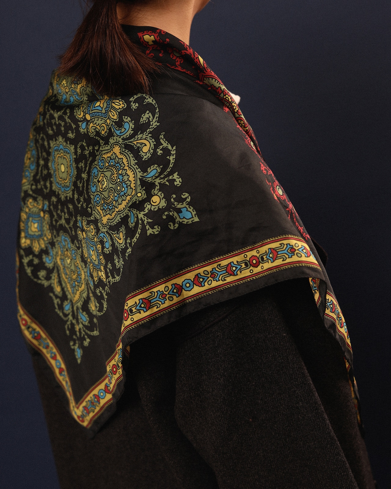 1980's Geoffrey Beene / Double Breasted Coat