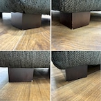 FLANNEL SOFA SOUL 1P SOFA フランネルソファ ソウル クッション付き 1人掛けソファ ナチュラル リビング ファブリック【中古】【250サイズ】