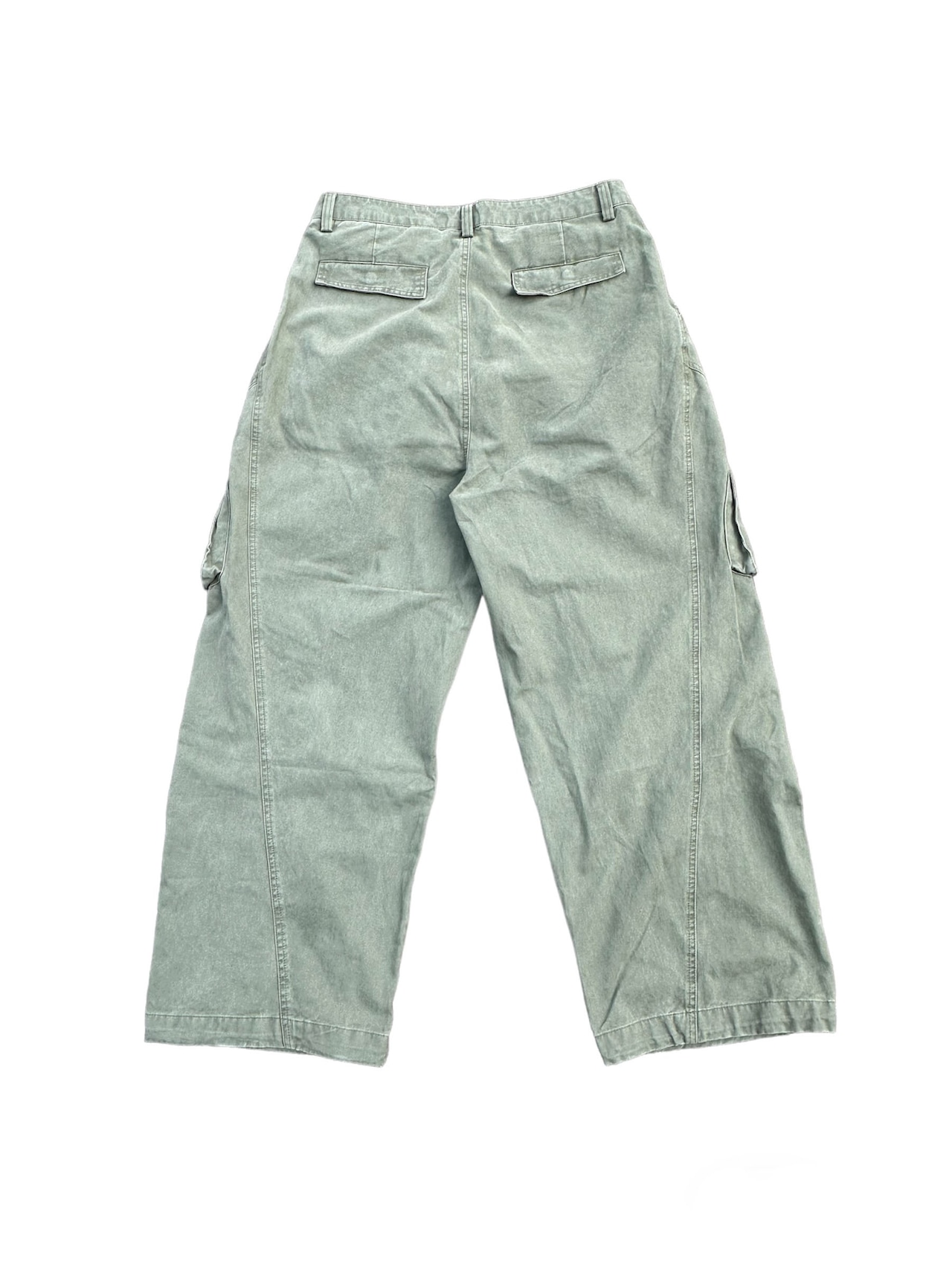 Drape Cargo Pants