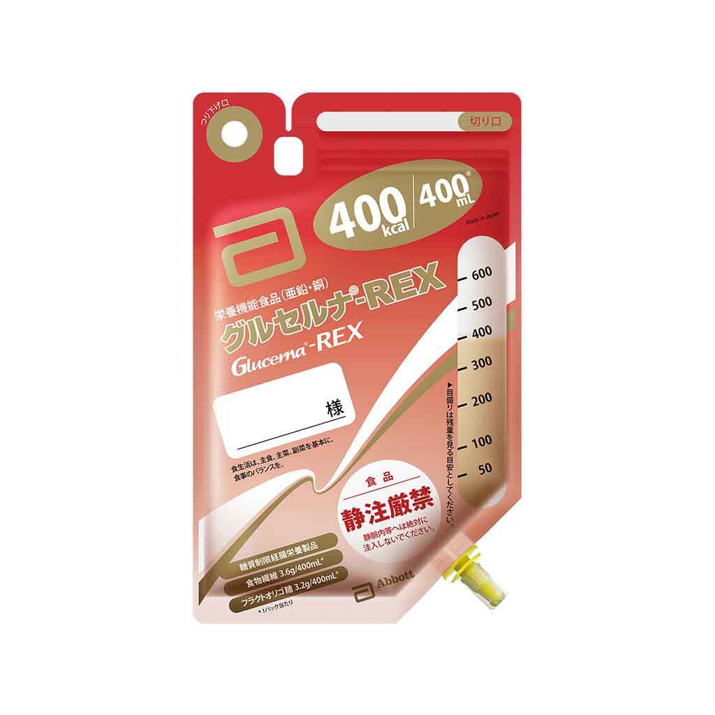 アボットジャパン グルセルナREX 400mL×18個 | アバンド®・グルセルナ