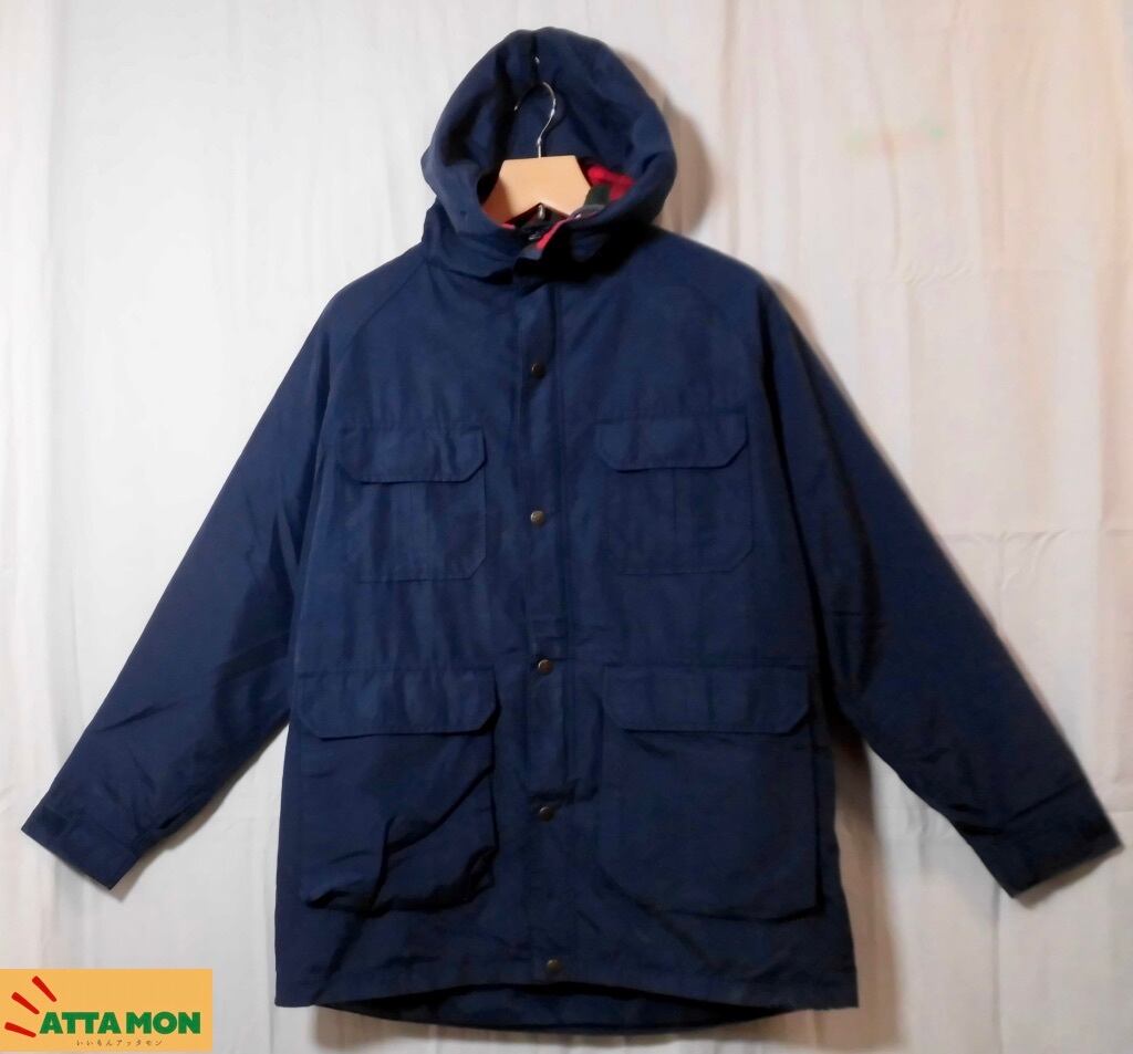 海外品Mountain Trails 月桂樹ボタンマウンテンパーカー 古着 | ATTA MON
