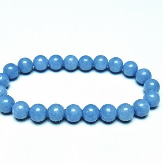 エンジェライト ブレスレット 9mm 一点物 メール便可 111-49547