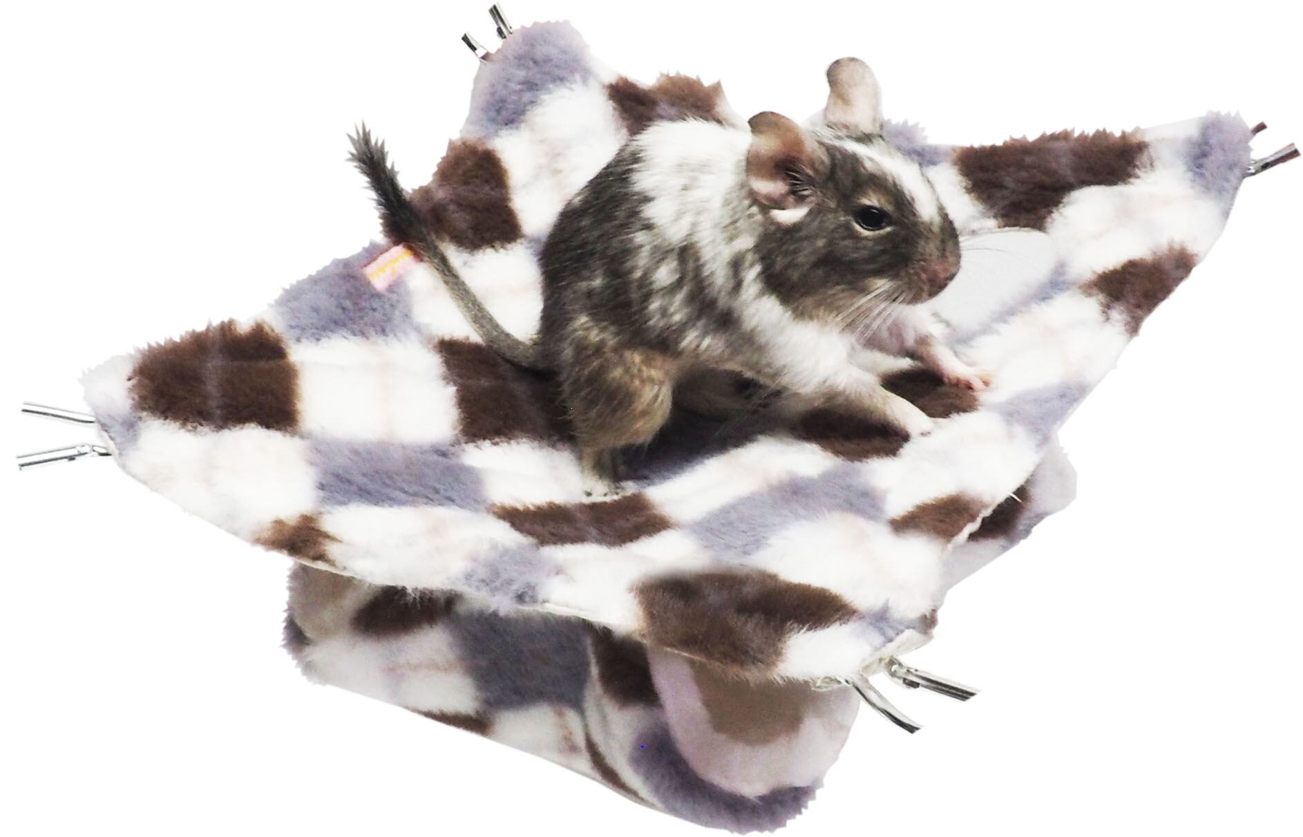 【小動物】ぬくぬくツインモック