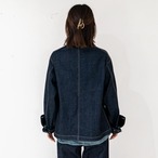 MADE IN JAPAN DENIM COVERALLS/VENT BLANK/デニムジャケット/カバーオール/デニム/セットアップ　可