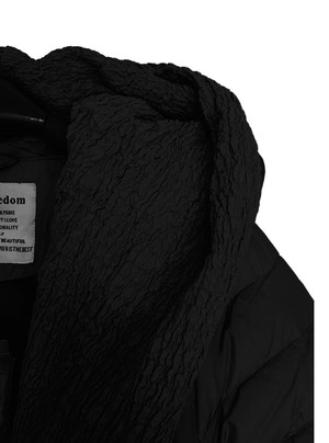 トワイライト・フライト デザインダウンコート　M25109