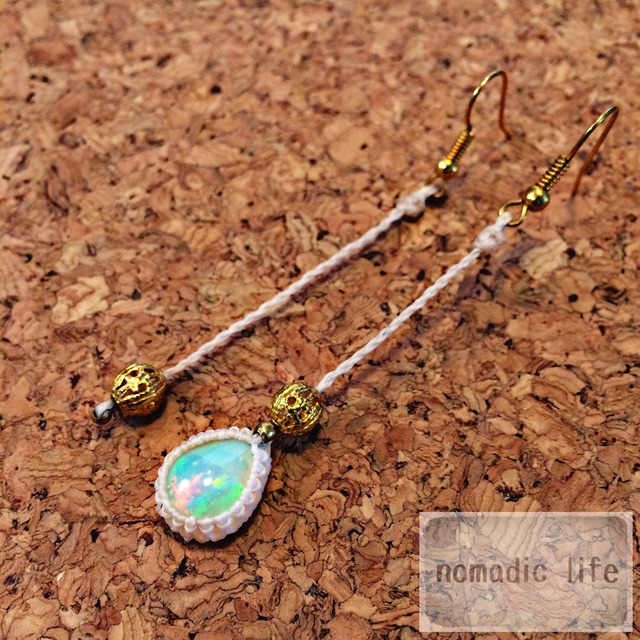 No.90//Ethiopia Opal pierce