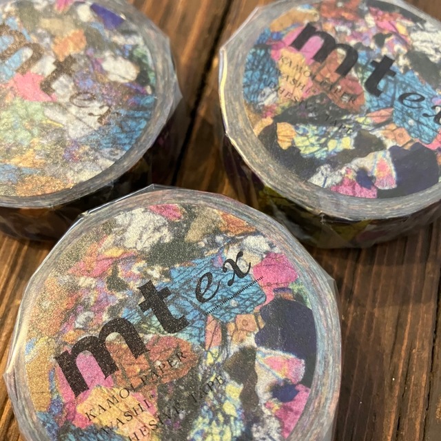 【廃番】【旧価格安い！】【10m】mt ex　斑晶　15mmマステ　MT31