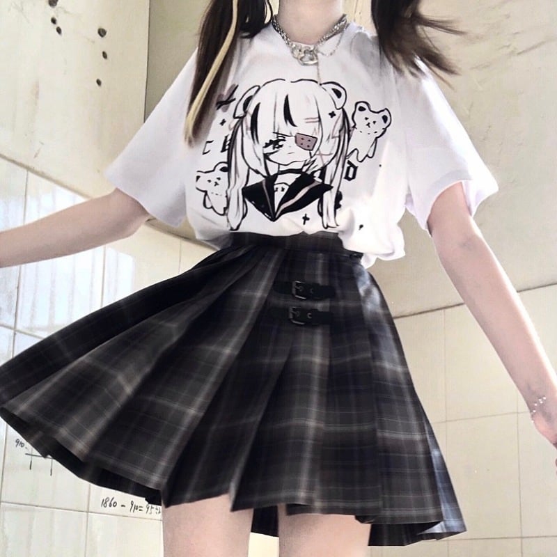 ダークルーズスタイルシャツ Tシャツ 女性 レディース ゆめかわ