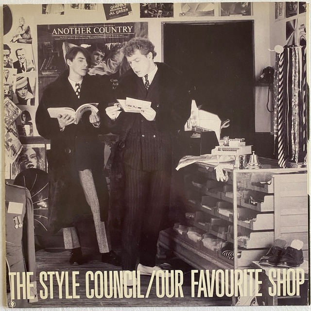 【LP】The Style Council – Our Favourite Shop