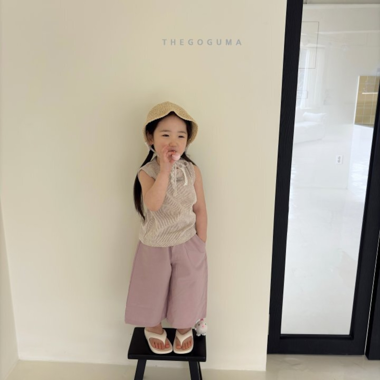 THE GOGUMA 26/SM ラクラクフィットポイントパンツ