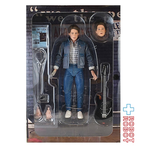 ネカ バック・トゥ・ザ・フューチャー マーティ・マクフライ オーディション アルティメット 7インチ アクションフィギュア 未開封