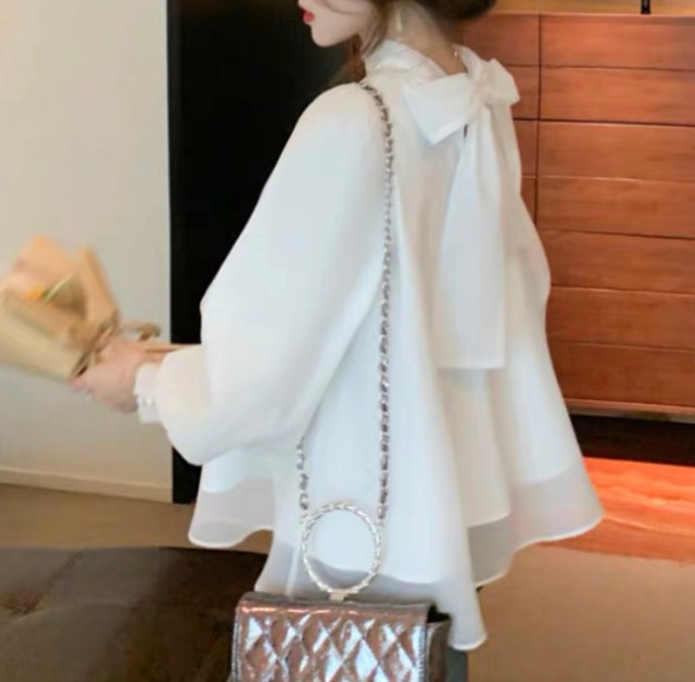 Buck Ribbon Blouse