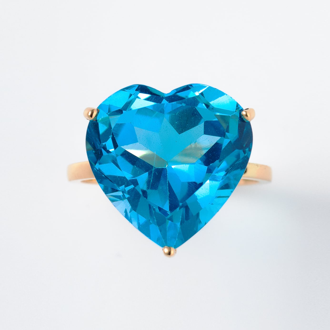 完売　Sally's Jewelry（サリーズジュエリー）　ブルートパーズリング ブルートパーズ Gros Bijou 18K Ring | ＜天然石ジュエリー＞Sally's