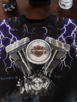Used HARLEY-DAVIDSON Thunder & Lightning sweat