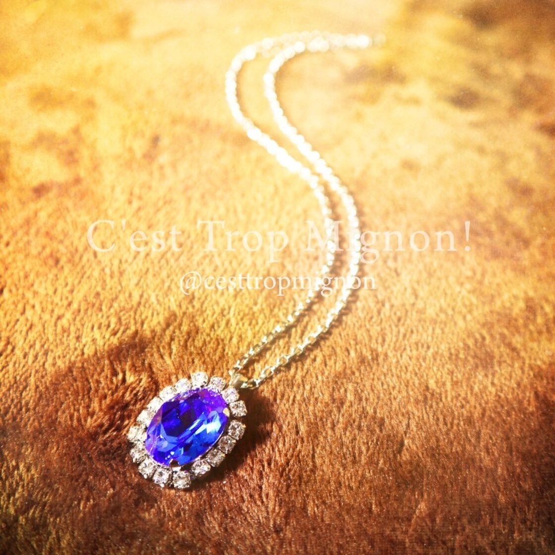 Hope Diamond Necklace／ホープダイヤモンドネックレス | Pay ID