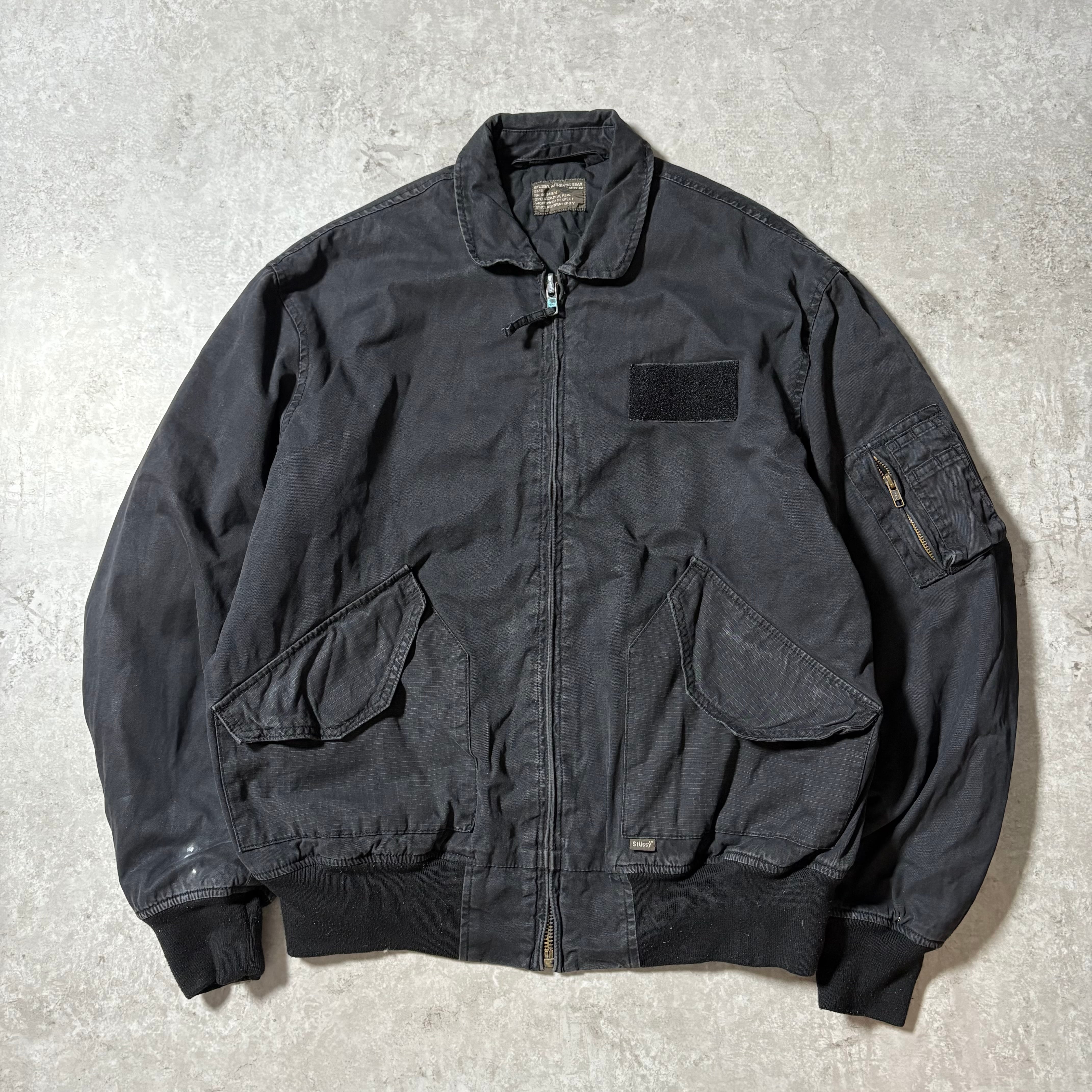 2000s "STUSSY" Military Jacket "CWU-45P Sampling"