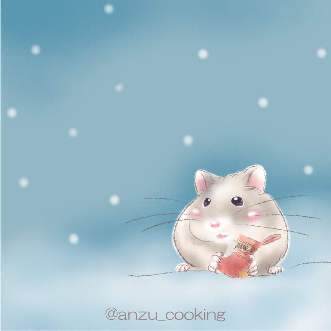 ハムちゃん (仮)　order制作 ハムちゃん (仮) order制作