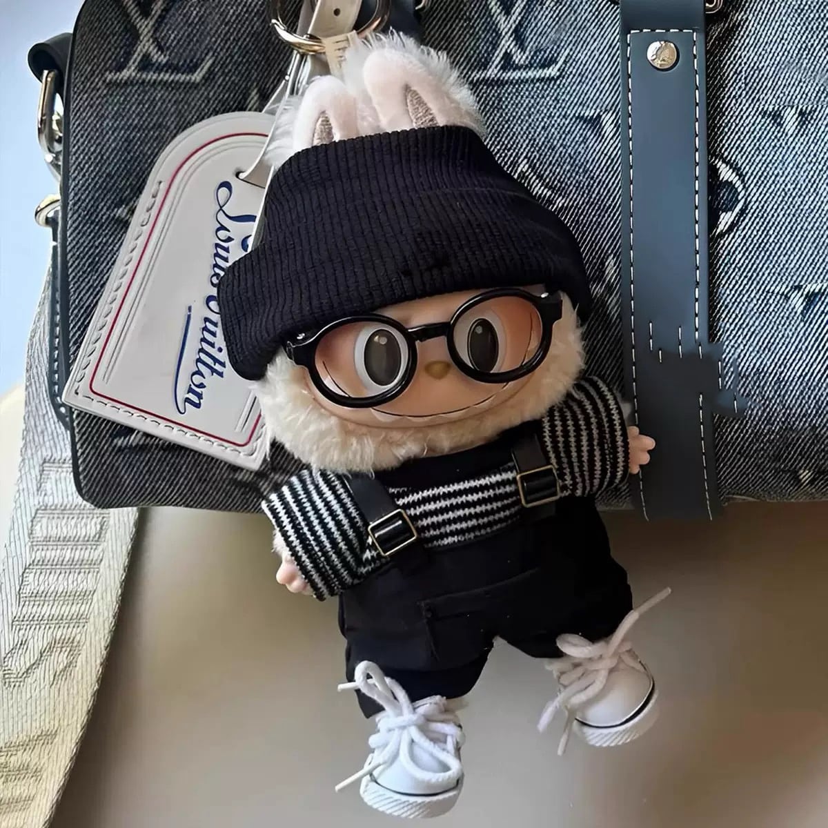 ラブブ服 LABUBU ぬいぐるみ着 ぬい服 ラブブ 着せ替え服 5点セット055