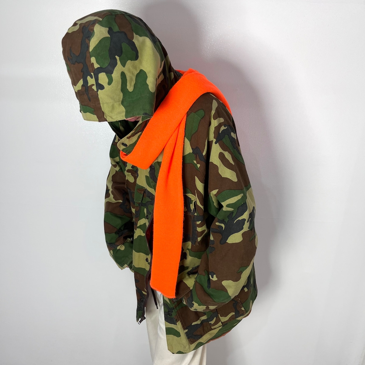 camouflage hoodie | branche