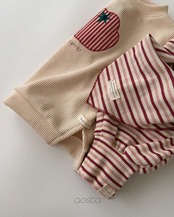 韓国子供服 / 26Autumn / Aosta / クレヨンスカーフ / 秋服 *FREE*