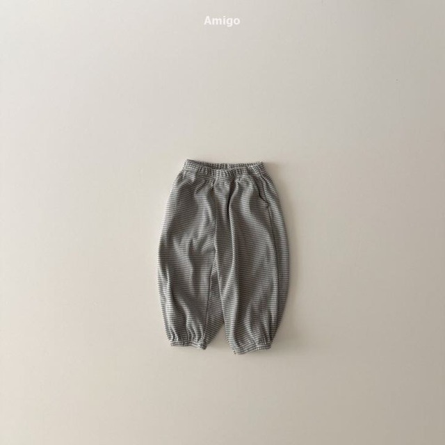 予約⌇amigo / Madeleine jogger pants
