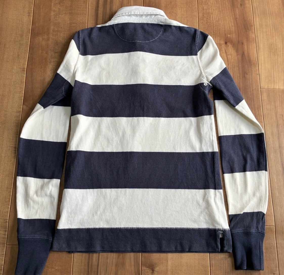 Ralph Lauren RUGBY ラルフローレン ボーダーラガーシャツ XS | LONERS