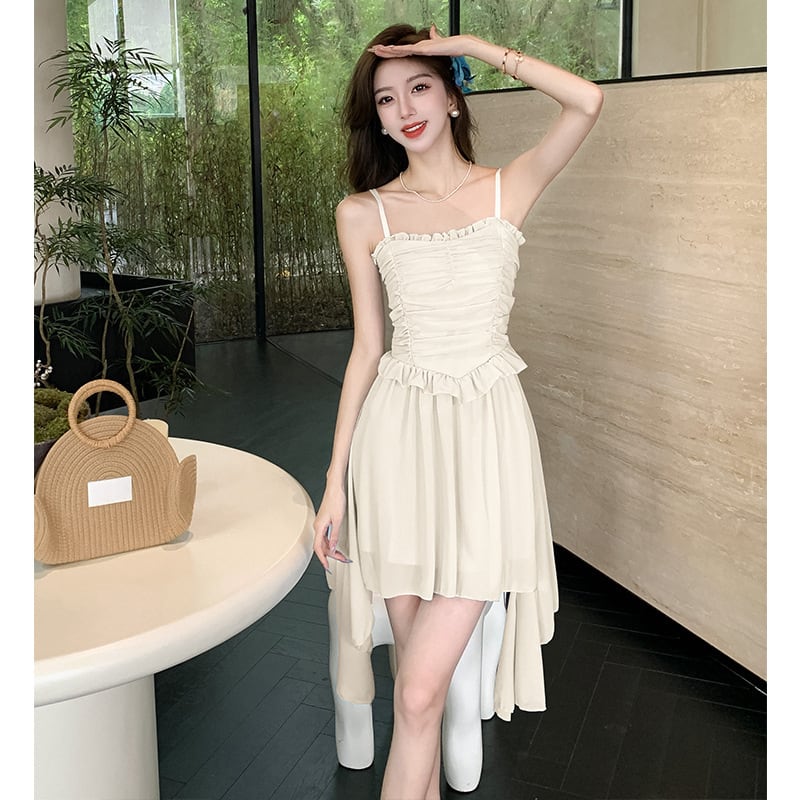 dress】キャミワンピース M24175 | nanastyle