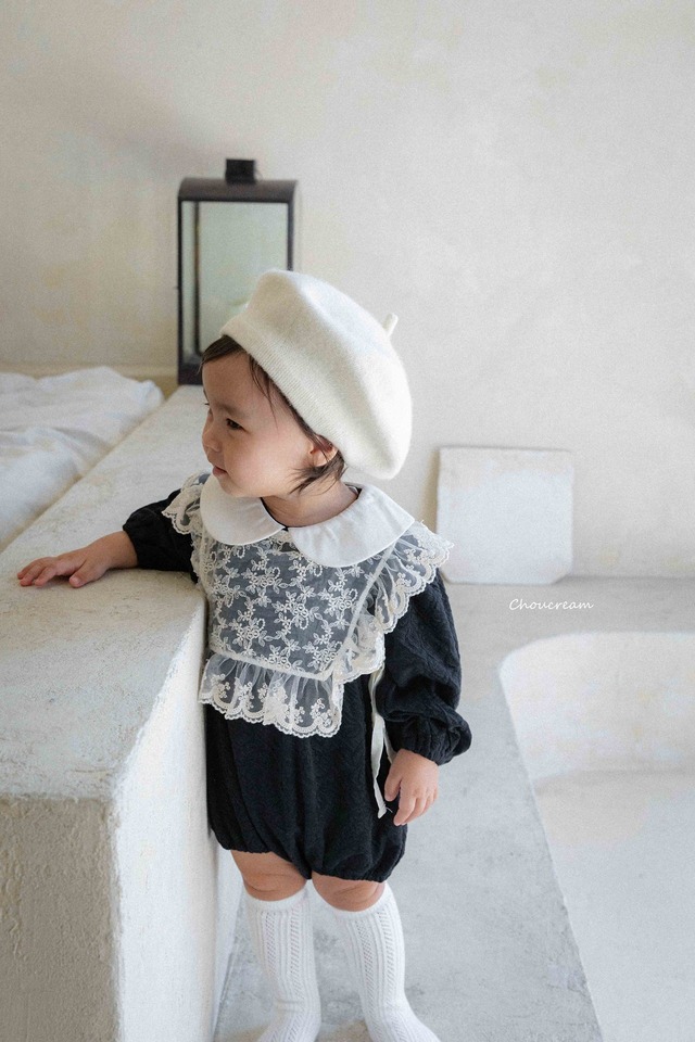 ⭐︎即納⭐︎[ choucream ] lace frill vest