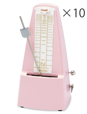 Standard Pearl Pink 10P No.233 | Nikko Metronome