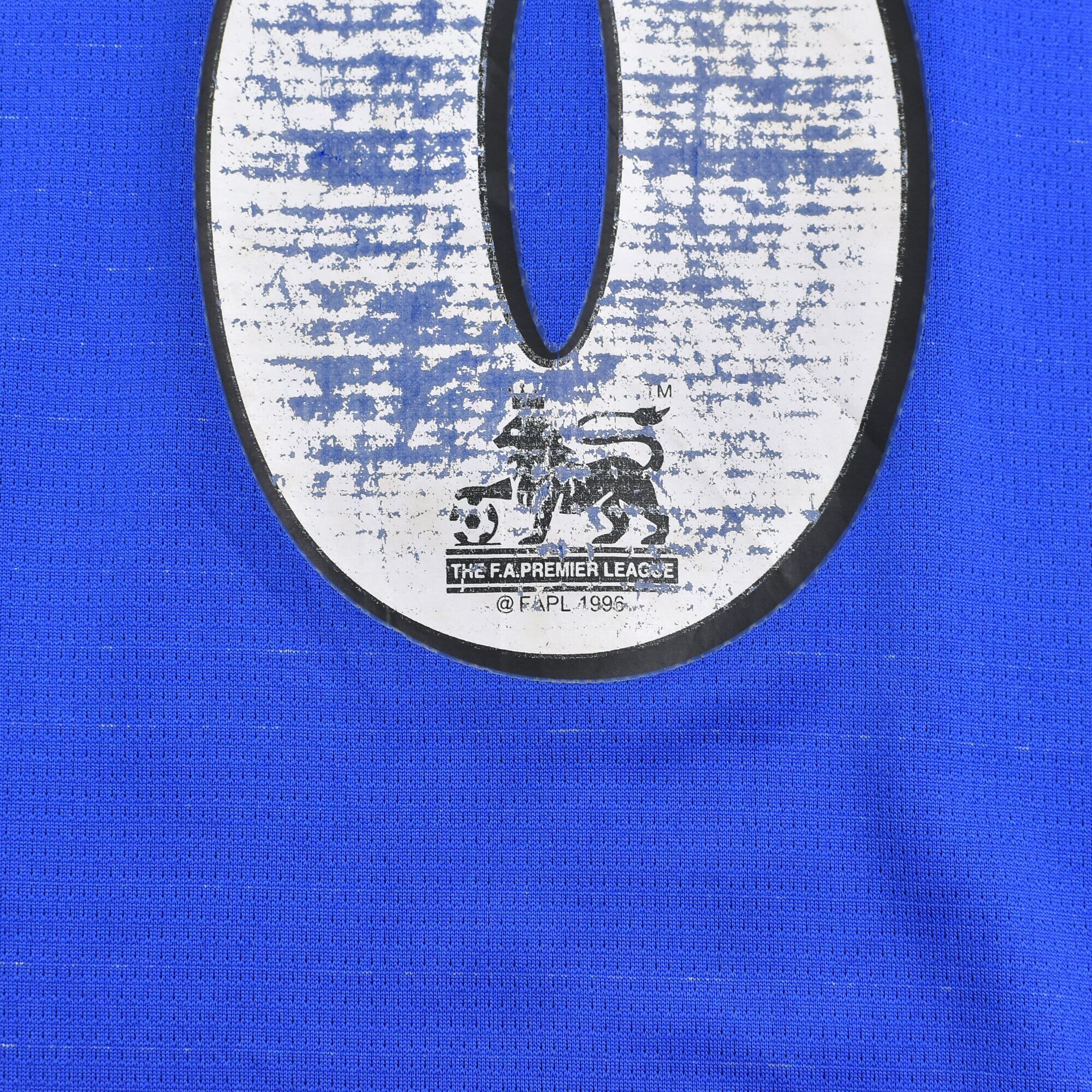 【大きいサイズ】UMBRO CHELSEA ゲームシャツ アイスブルー　y2k チェルシー Umbro サッカー シャツ ユニフォーム y2k ユニ