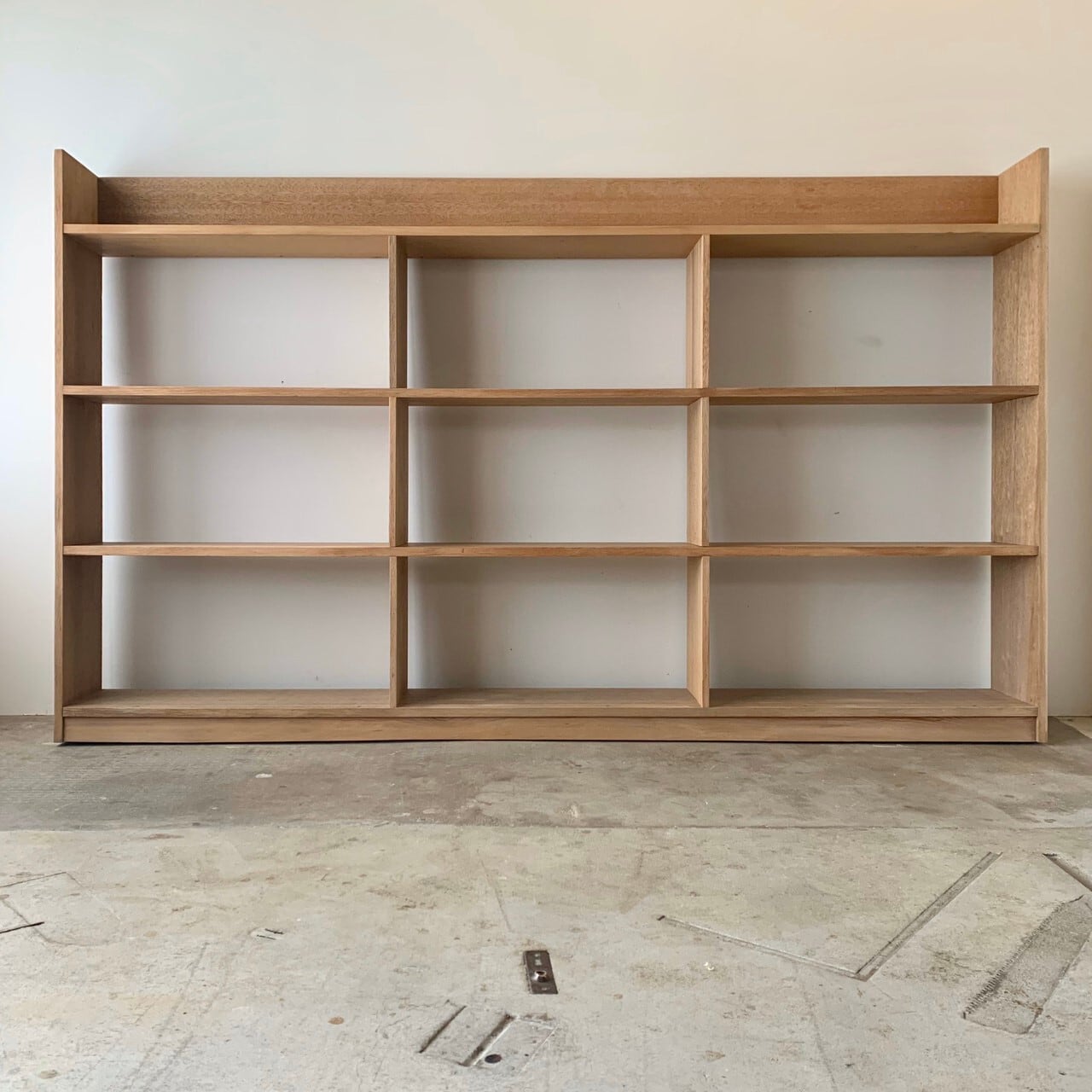   本棚　ディスプレイ棚　古家具