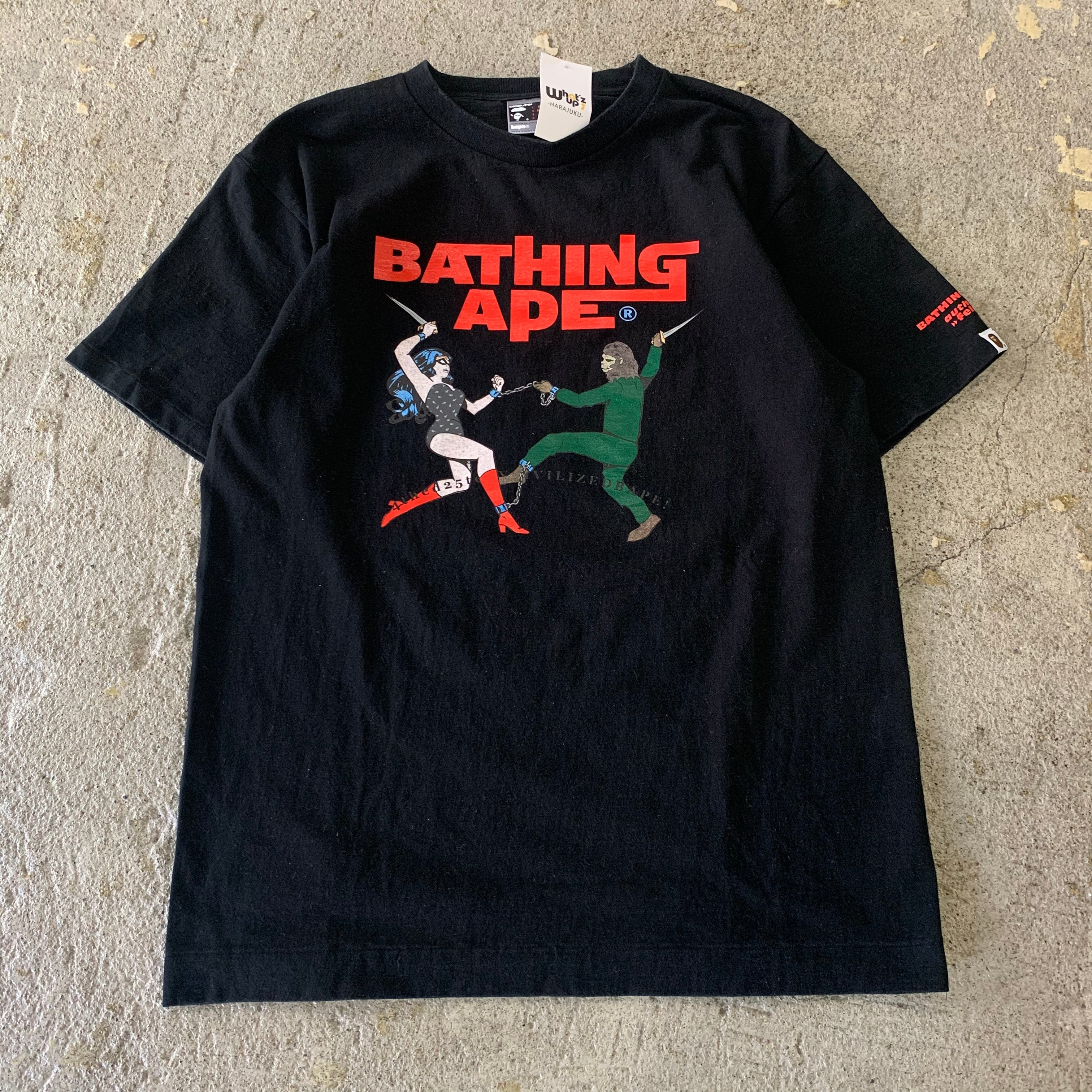 00s A BATHING APE T-shirt | What'z up