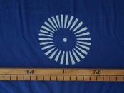 block print fabric c98